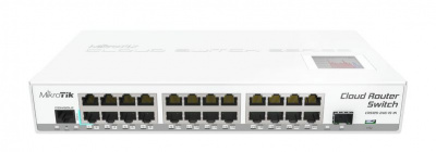 Фото Mikrotik CRS125-24G-1S-IN Mikrotik CRS125-24G-1S-IN